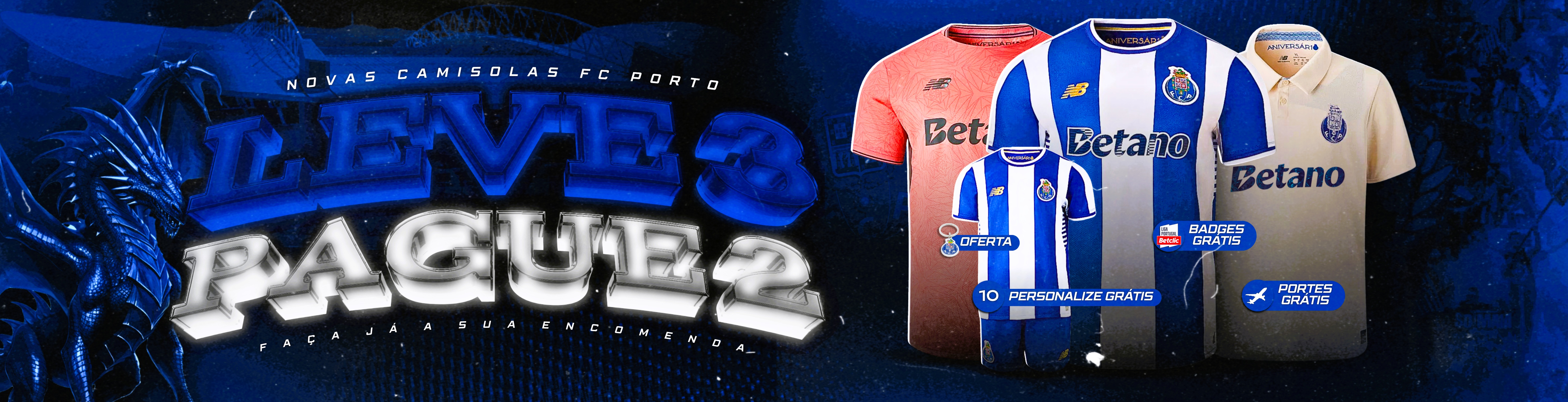 Total 90 - Camisolas de Futebol