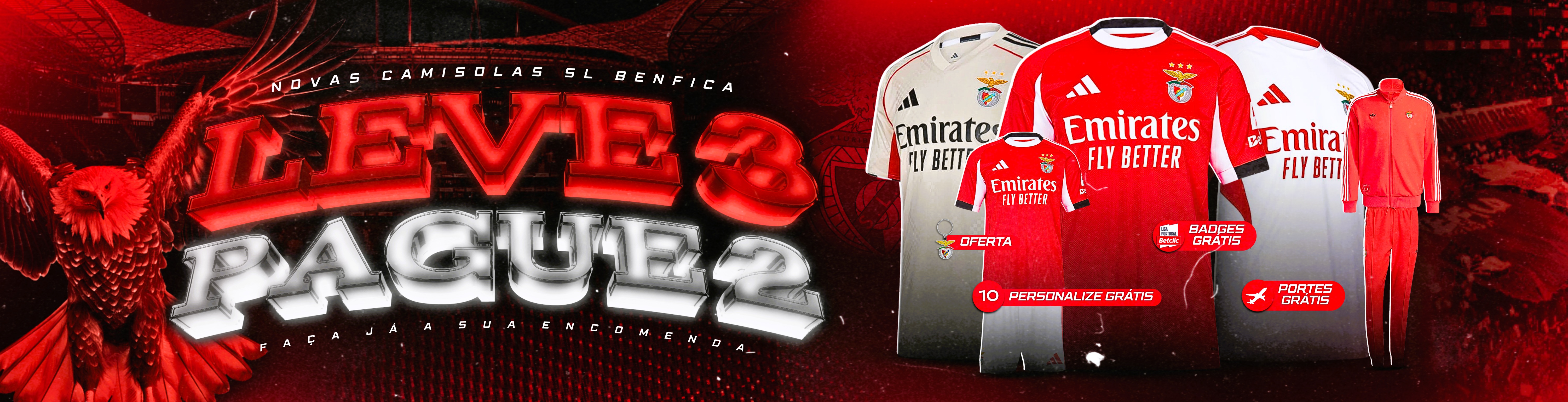 Total 90 - Camisolas de Futebol