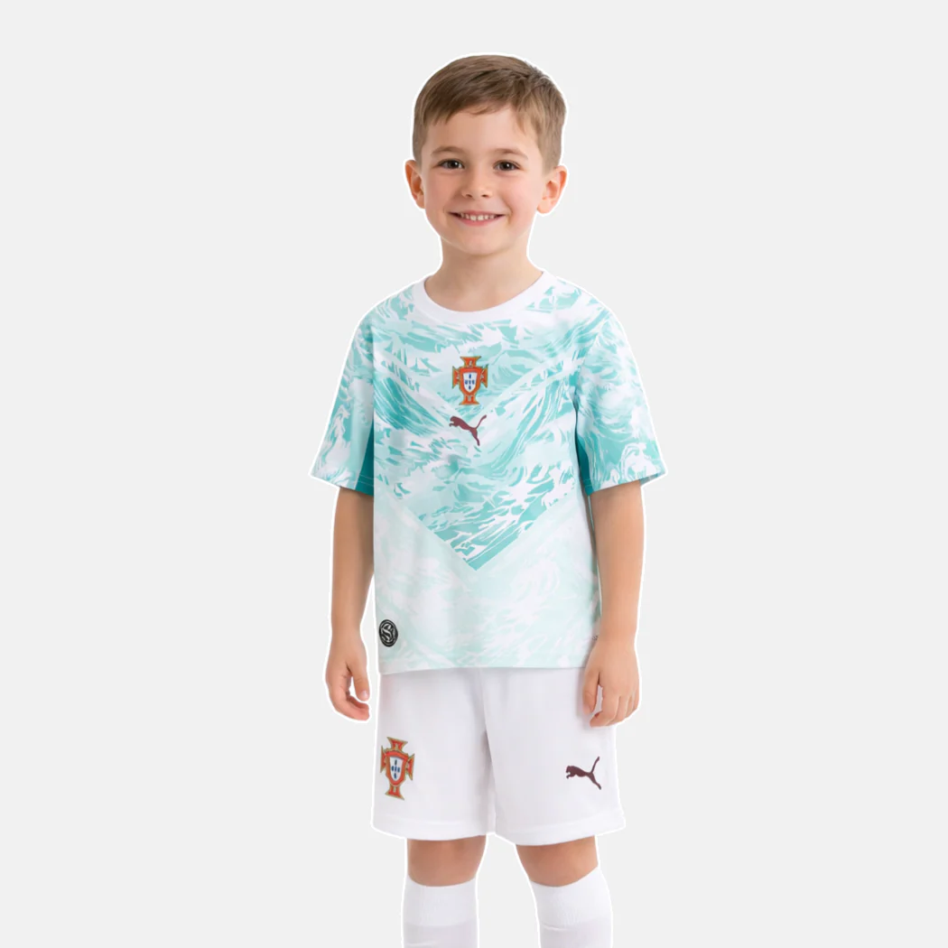 Conjunto Criança Portugal Alternativo 2026