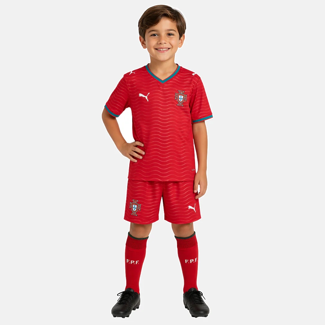 Conjunto Criança Portugal Principal 2026<br>