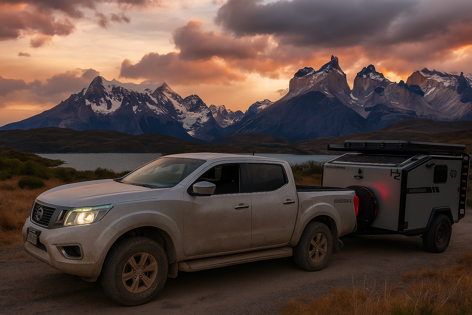 Campers listos para cualquier aventura<br>