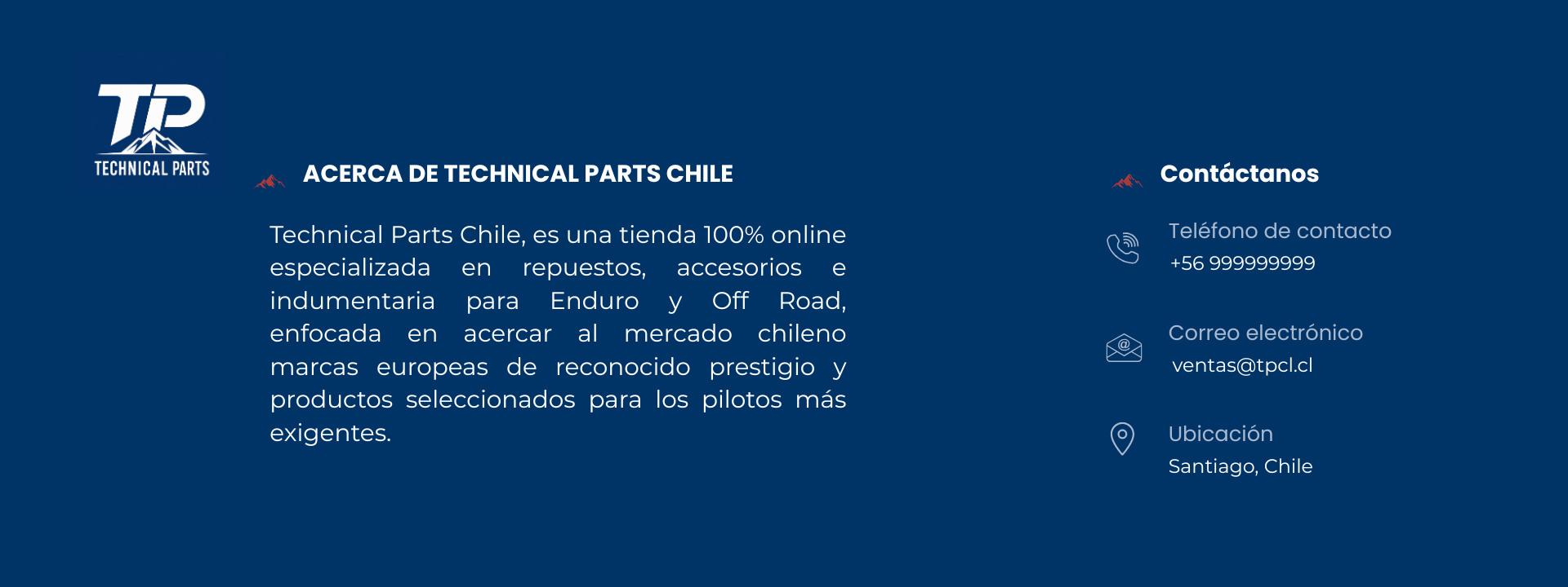 Título de la Sección