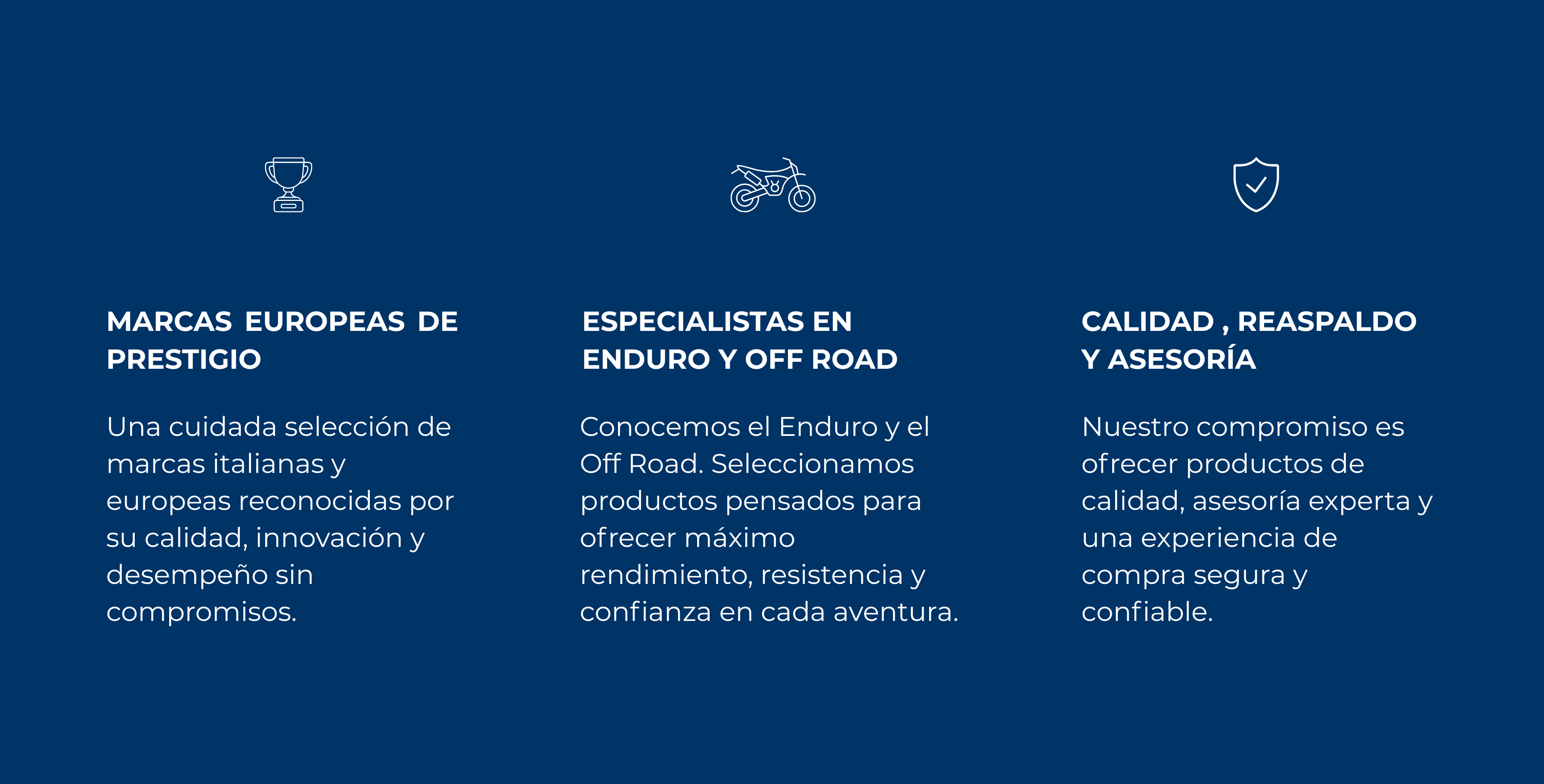 ¿POR QUÉ ELEGIR TECHNICAL PARTS Chile?