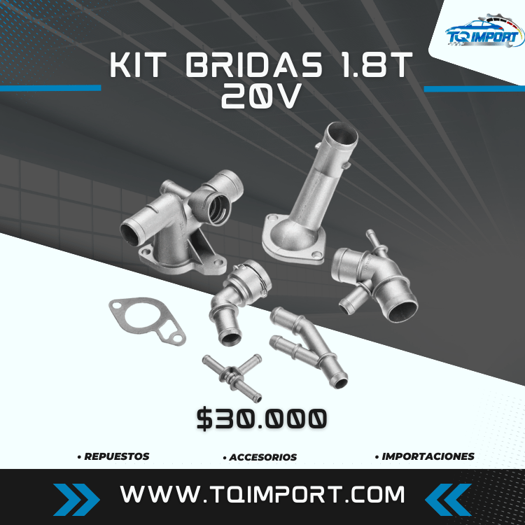 Kit Bridas 1.8T 20V