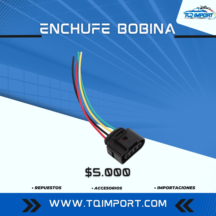 Enchufe Bobina