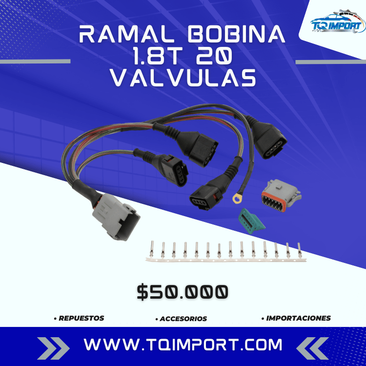 Ramal Bobinas 1.8T 20 Valvulas
