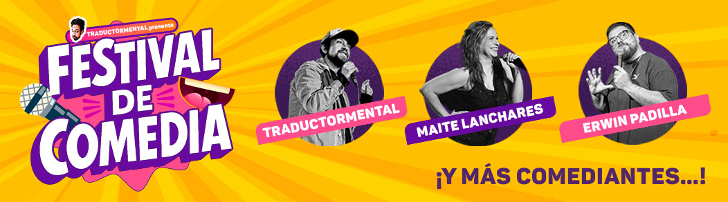 Festival de Comedia - Móvil