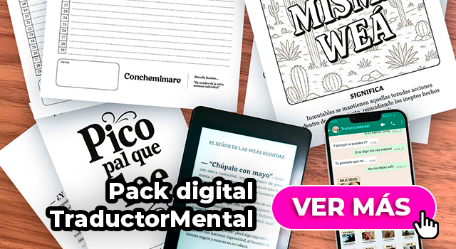 Pack digital TraductorMental