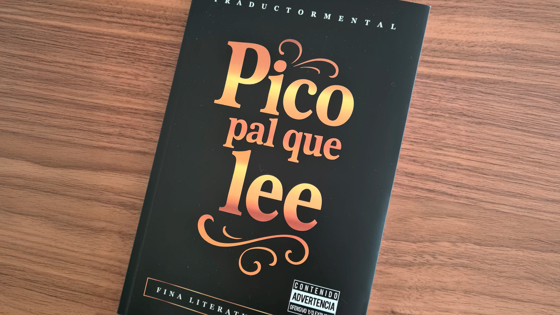 Libro "Pico pal que lee"