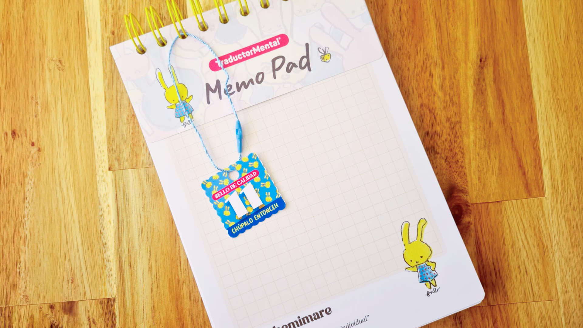 Memo Pad Traductormental