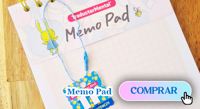 Memo Pad Traductormental