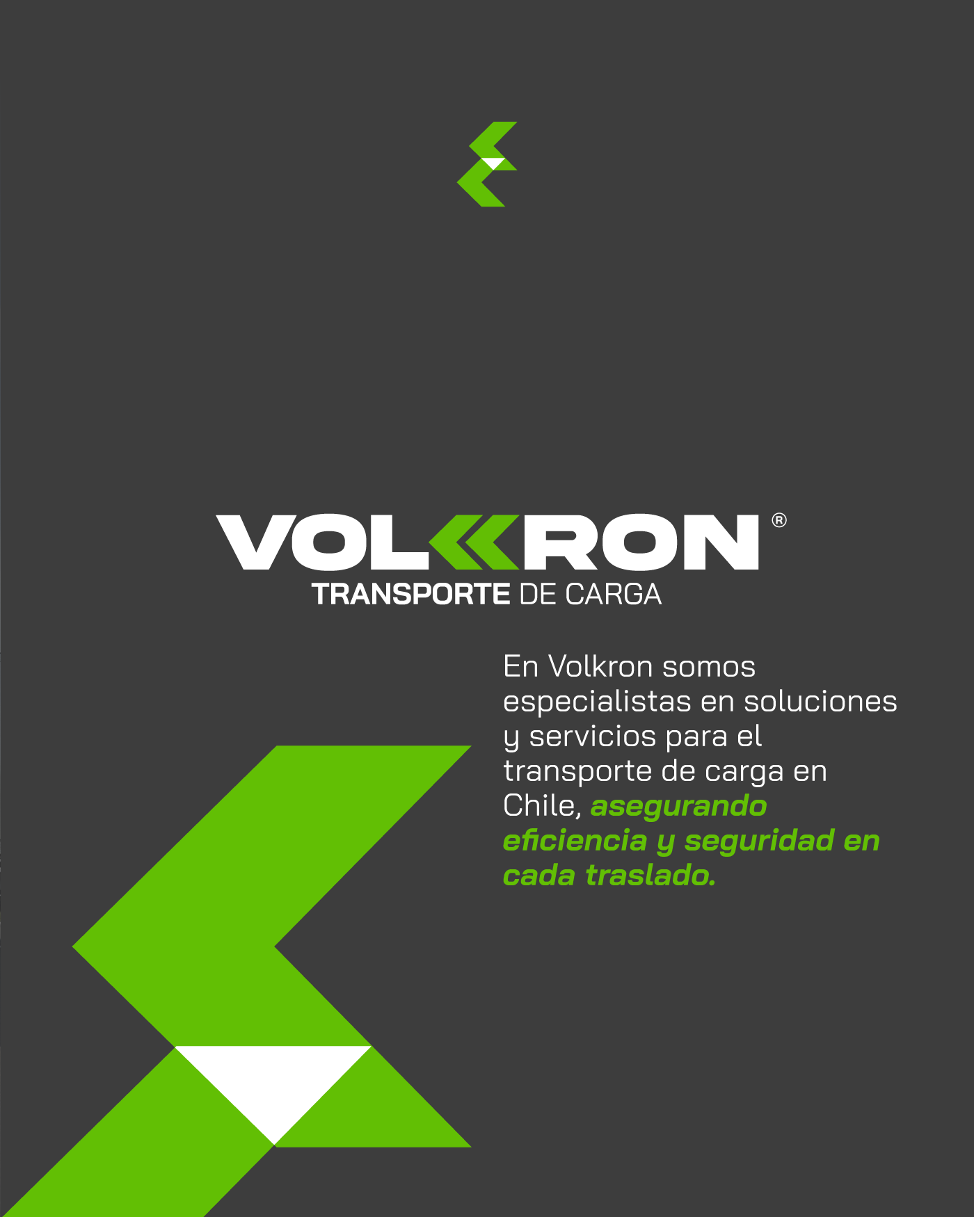 En Transportes Volkron nos preocupamos por tu carga