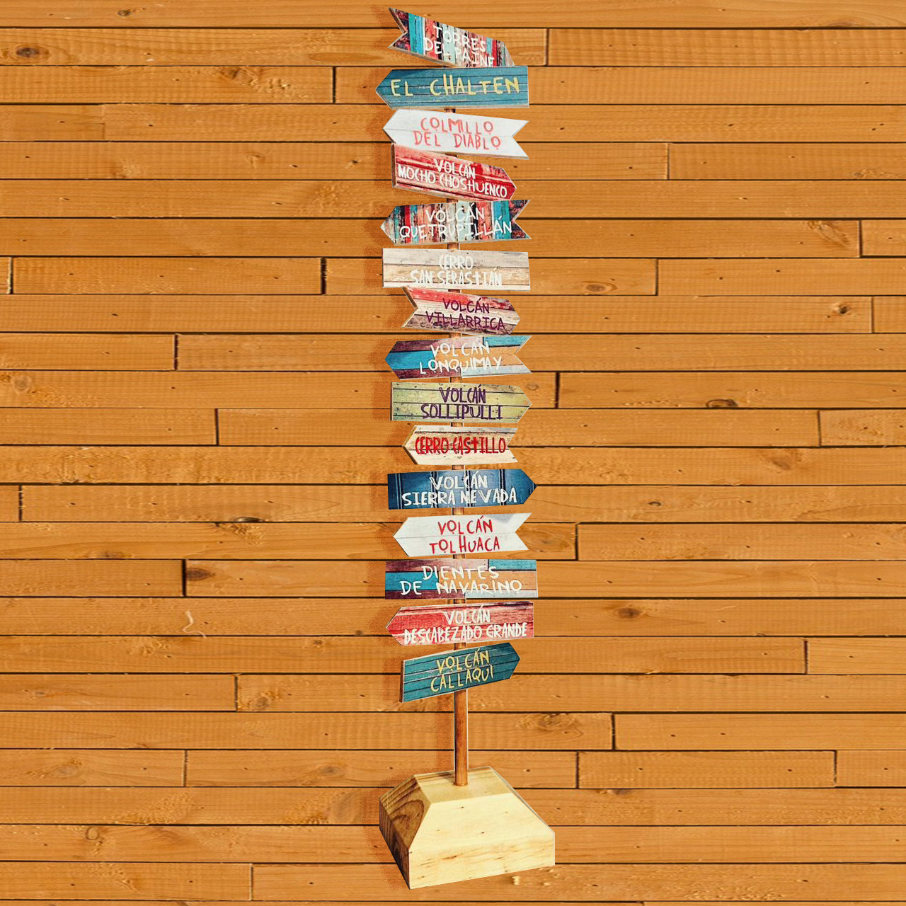 El favorito de los viajeros: Totem viajero personalizado