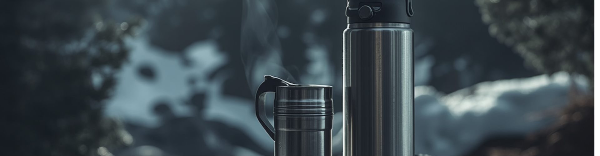Thermos y botellas