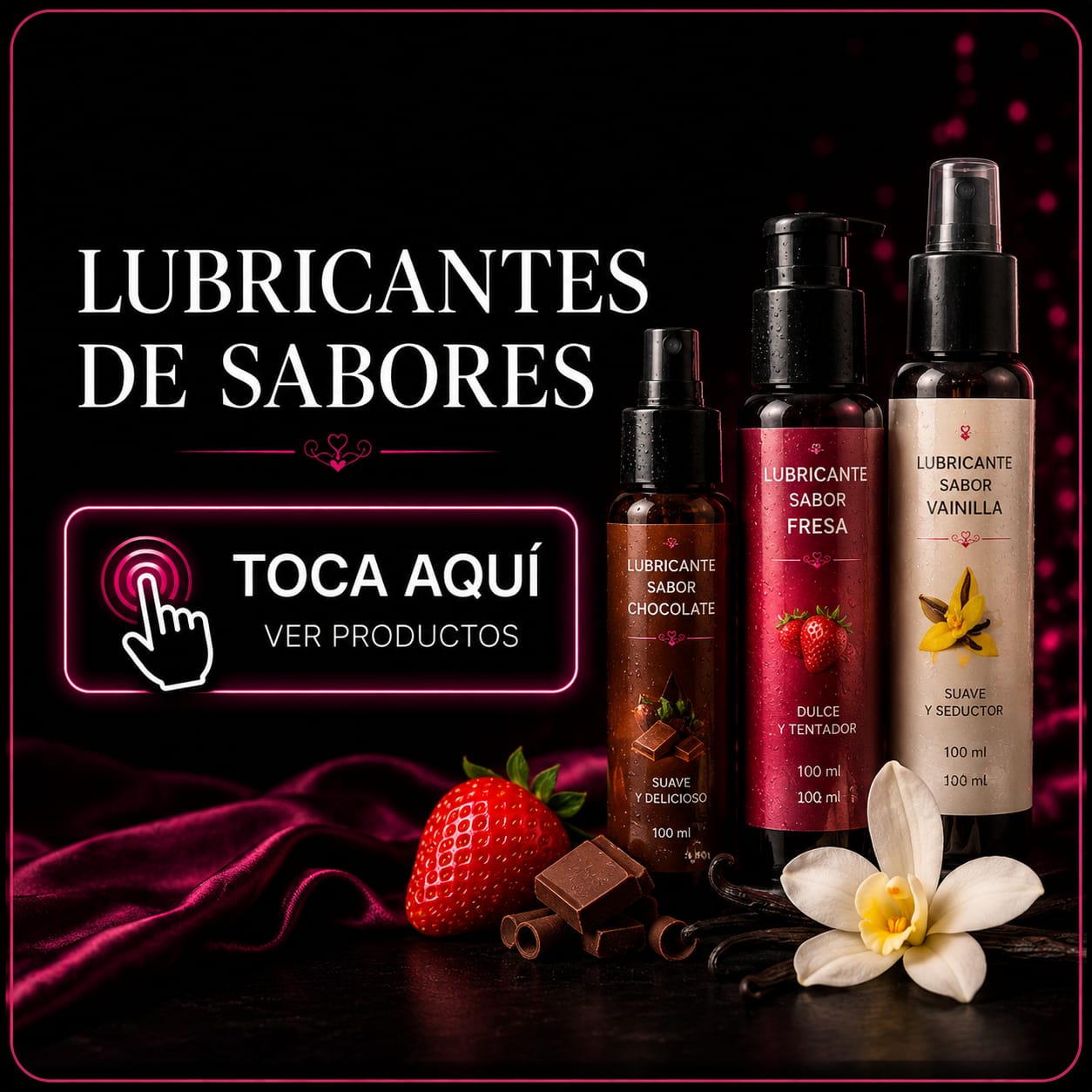 Lubricantes de Sabores