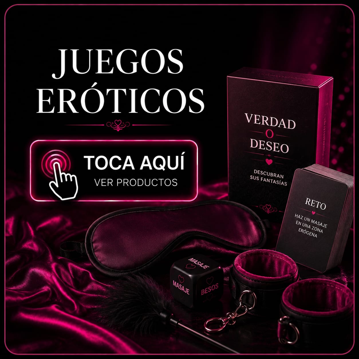 JUEGOS ERÓTICOS