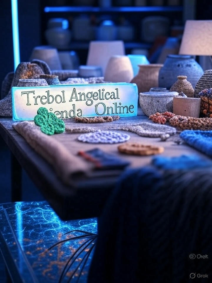 Hecho a mano<br>
<br>