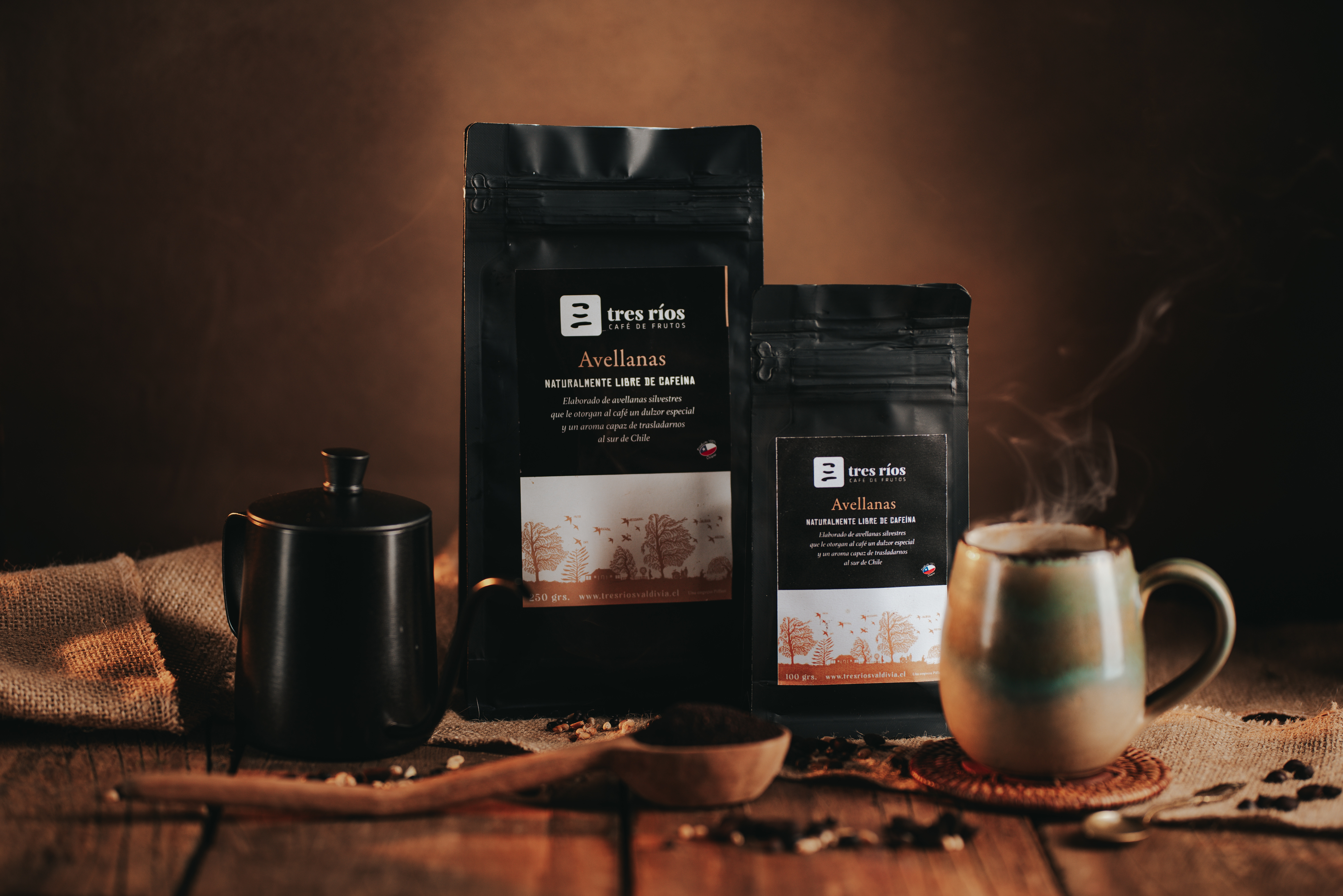 Tres Rios -  Café de Frutos Naturales Saludables
