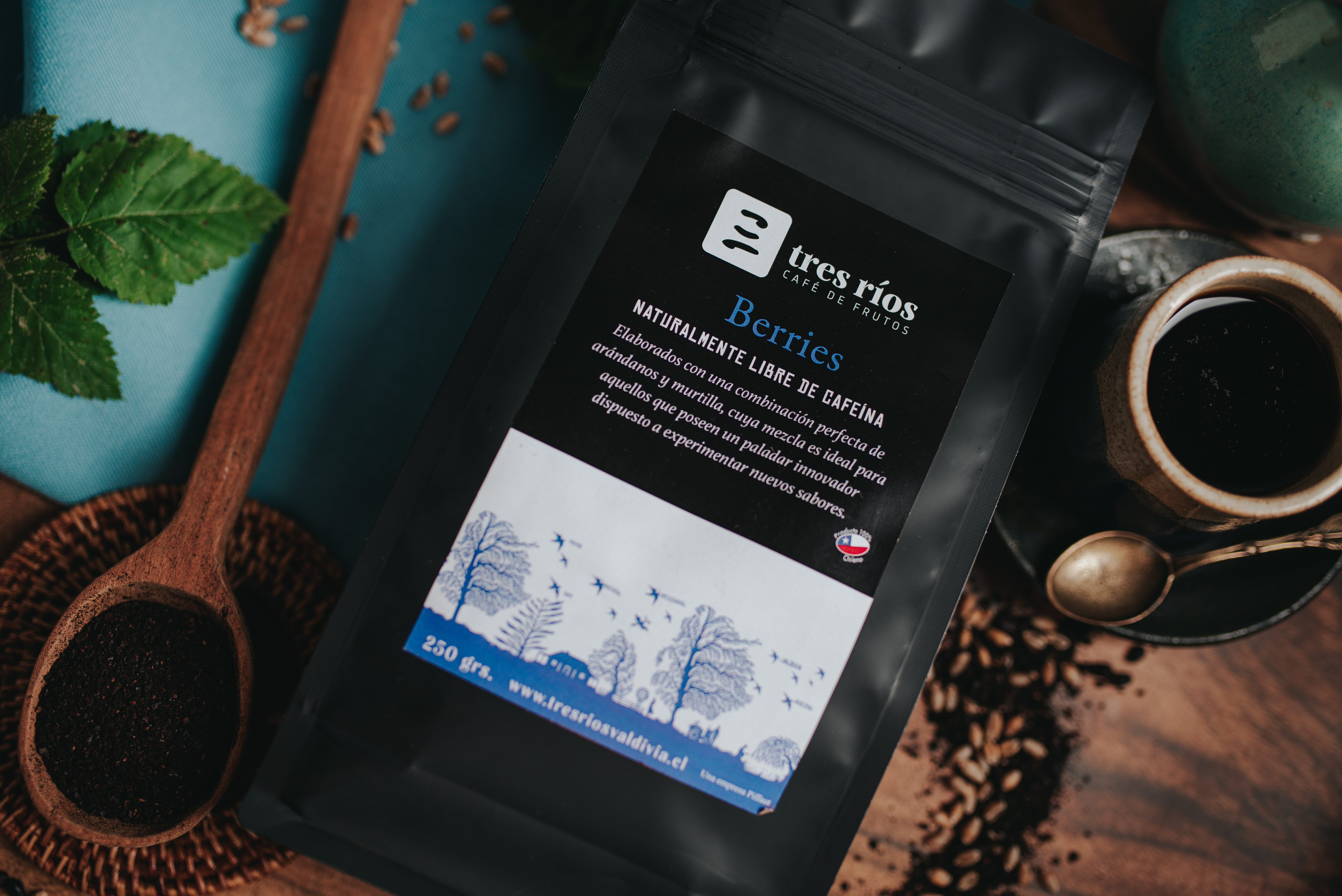 Tres Rios -  Café de Frutos Naturales Saludables