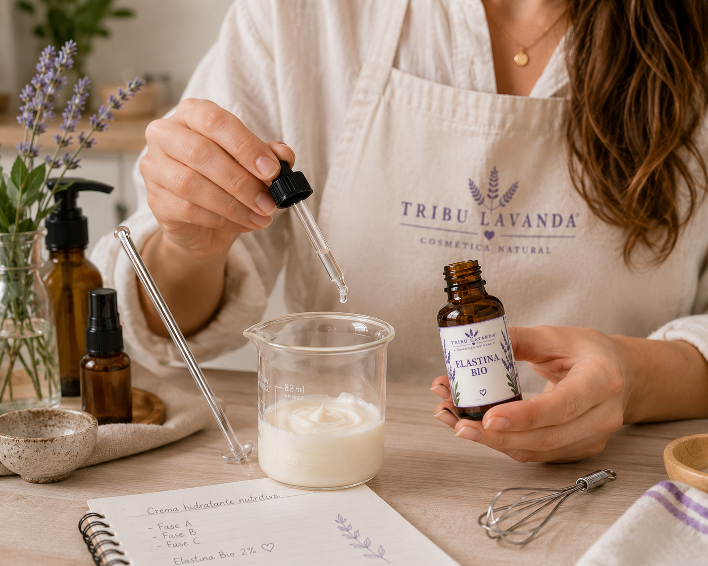 Elige ingredientes naturales para tu rutina de cuidado
