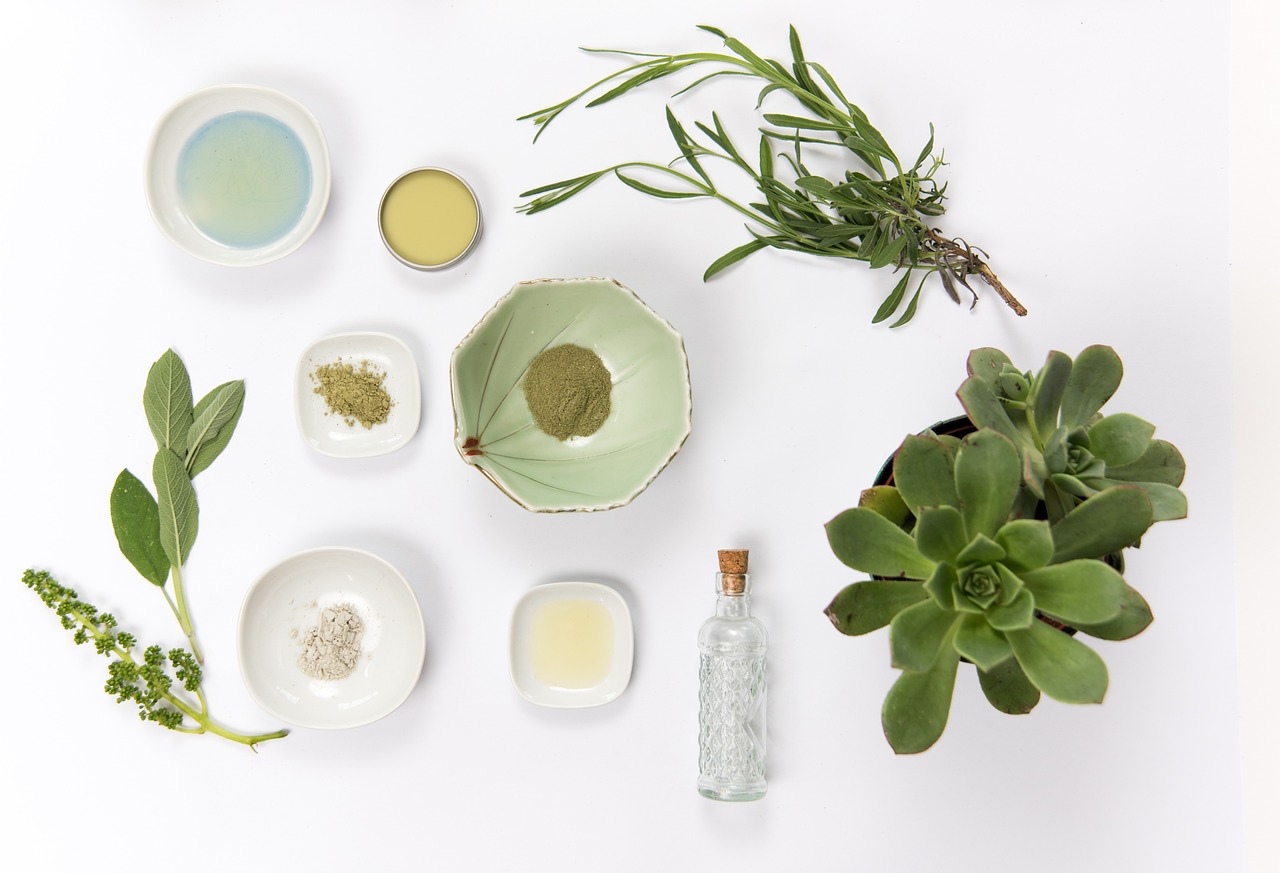 Elige ingredientes naturales para tu rutina de cuidado