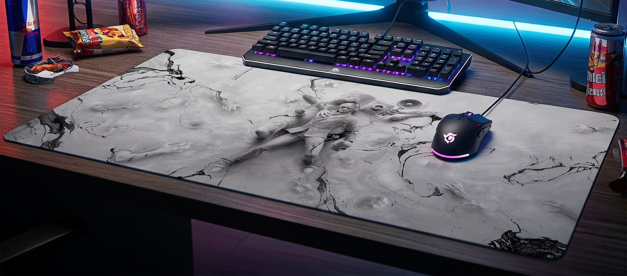 Mousepad Gamer - Evil Within 2 