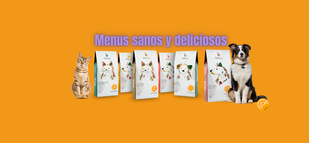 Cooking para perros y gatos, ver productos