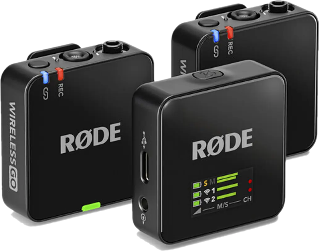 <b>RODE Wireless GO III (Gen3)El Lavalier de los Influencers</b>