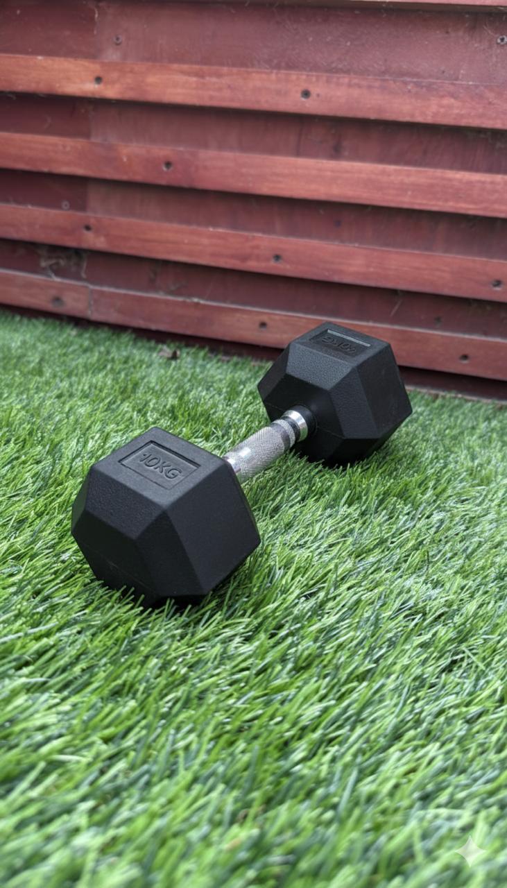 Mancuernas Hexagonales