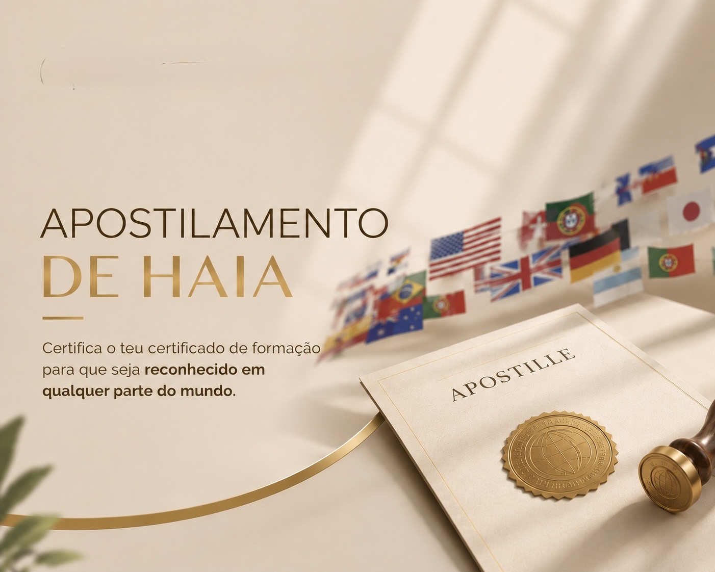 Certificação Internacional - Apostila de Haia