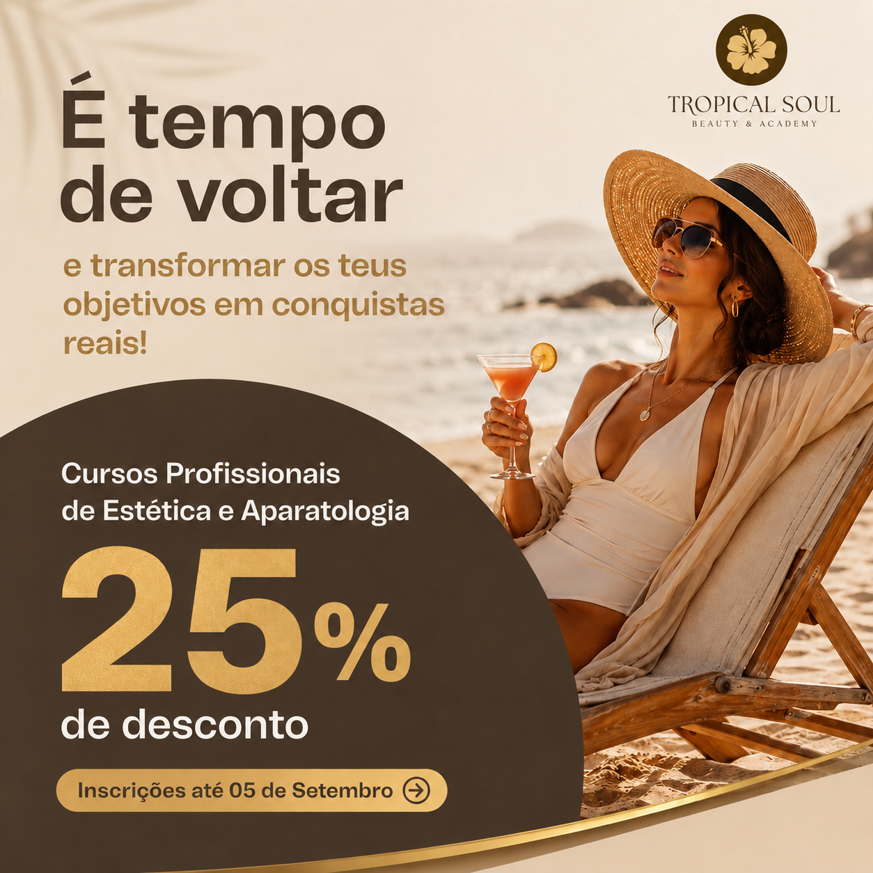 BACK TO GROW - é tempo de voltar, é tempo de crescer!