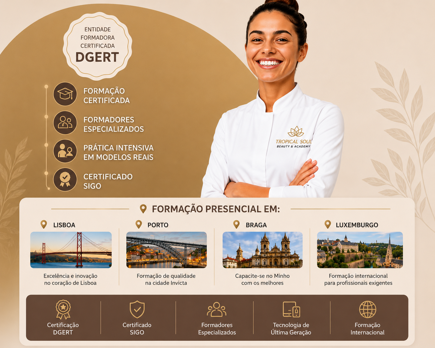 Formação Profissional em Estética Avançada