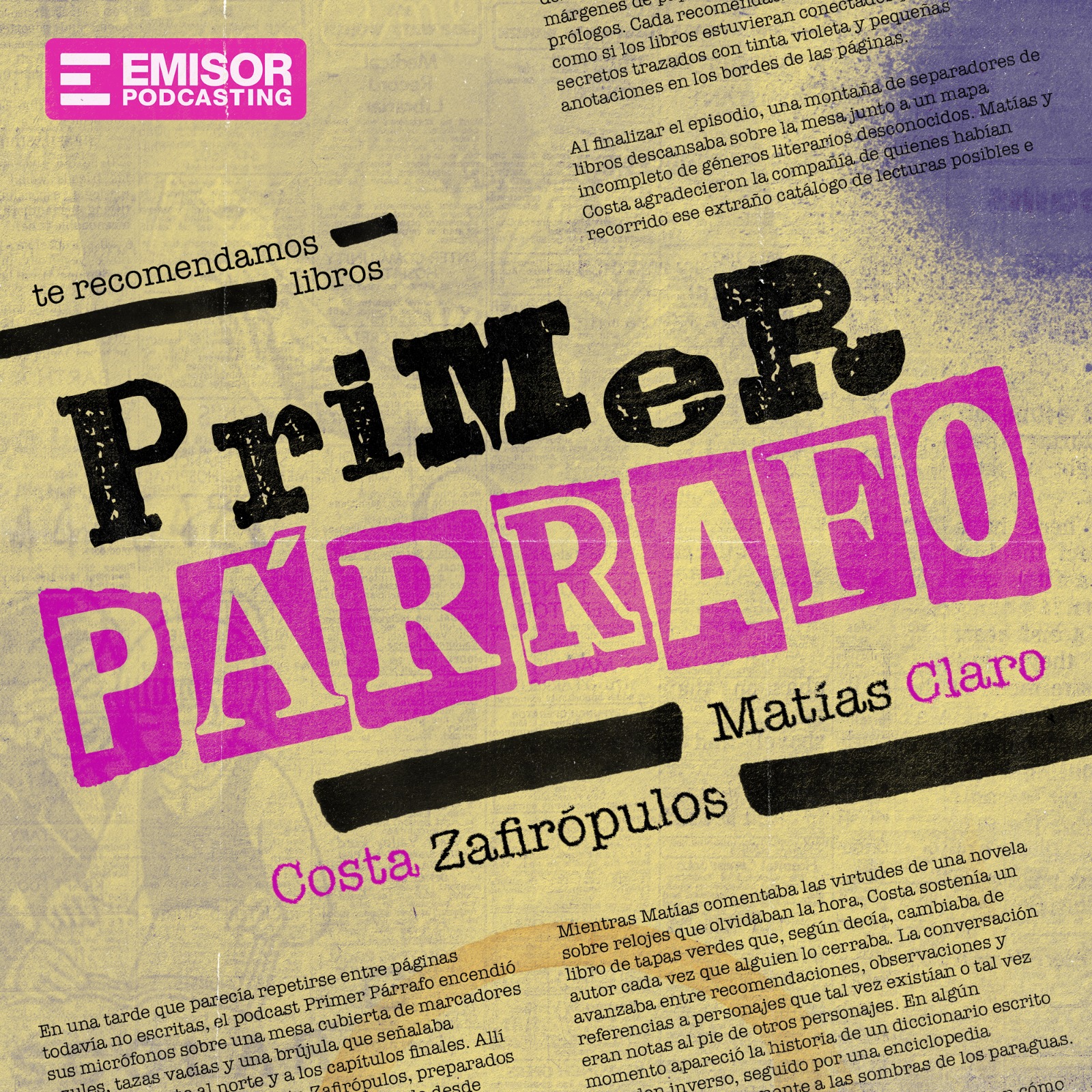 LIBROS PRIMER PÁRRAFO