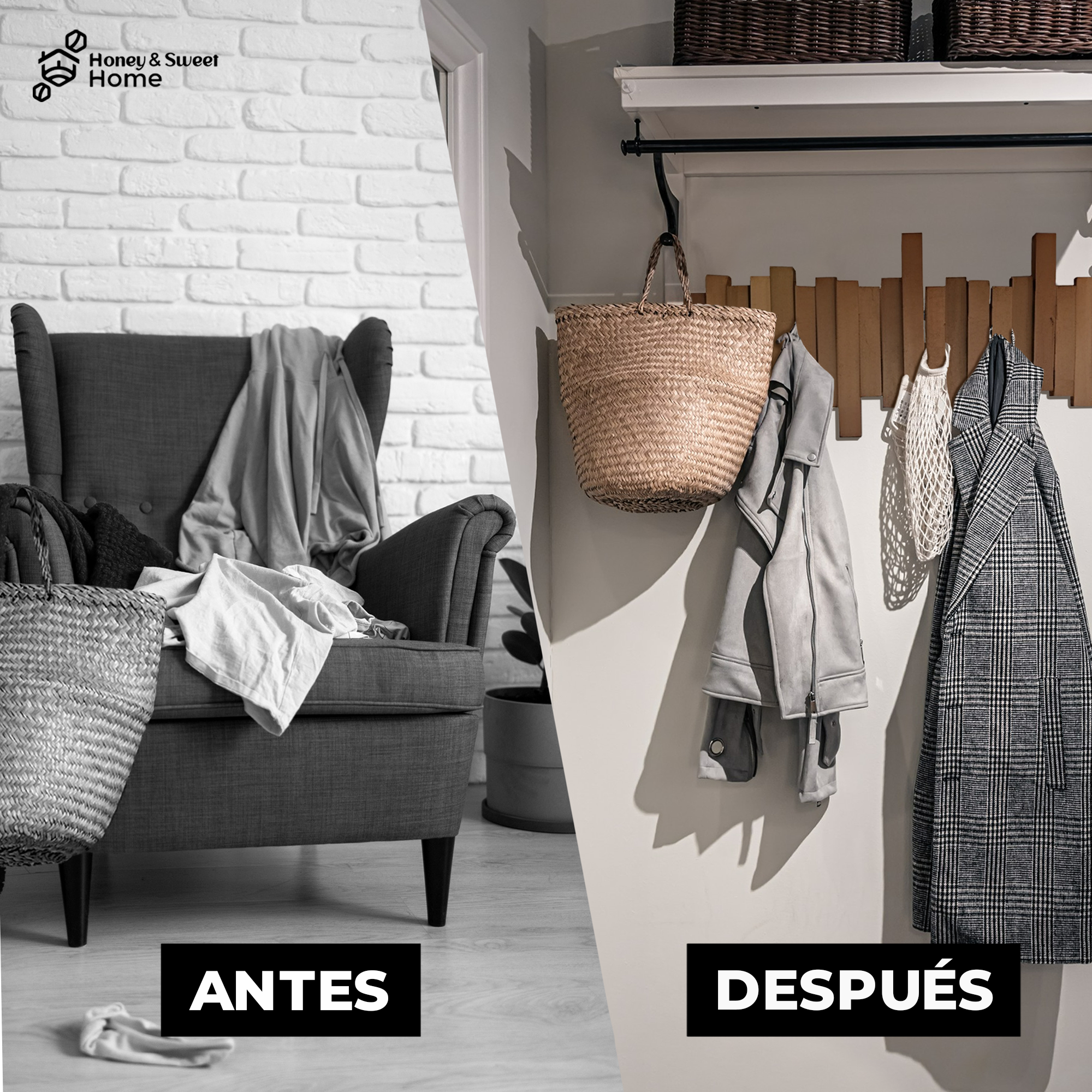 Tu hogar más práctico y organizado