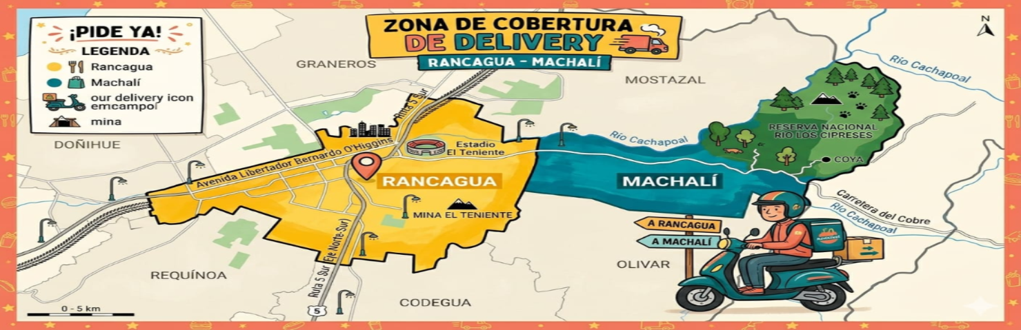 Rancagua Machali.