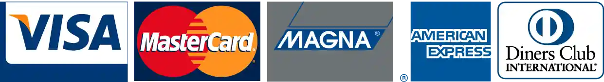 Medios de pago con tarjetas de crédito