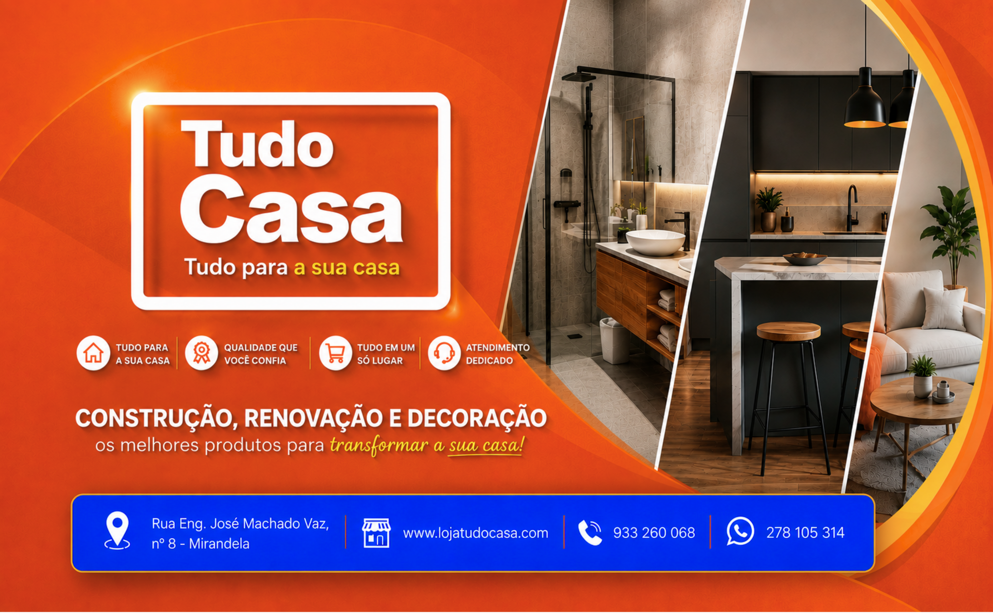 Tudo Casa - Warm Lda