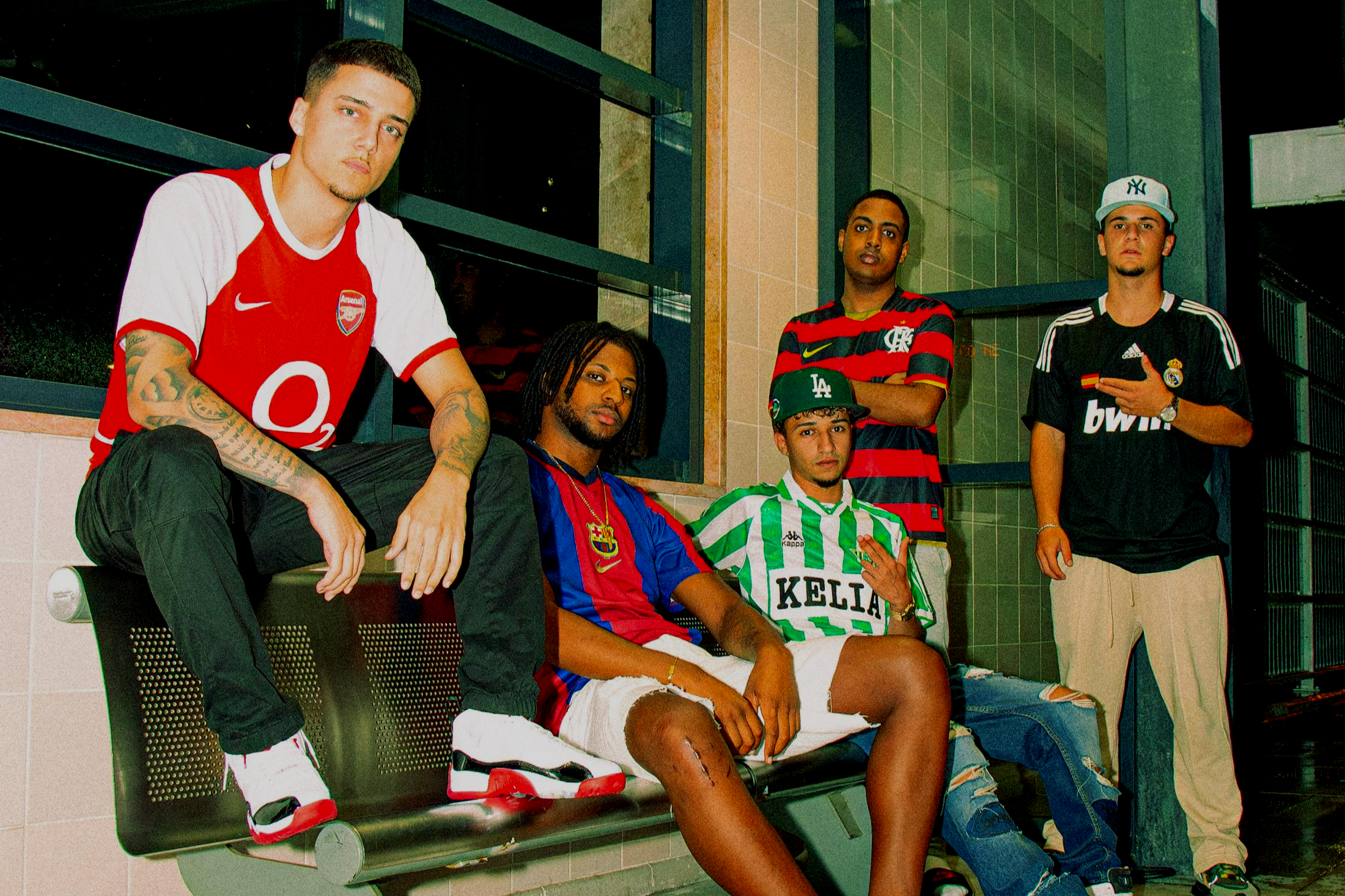 As camisolas que marcam o jogo