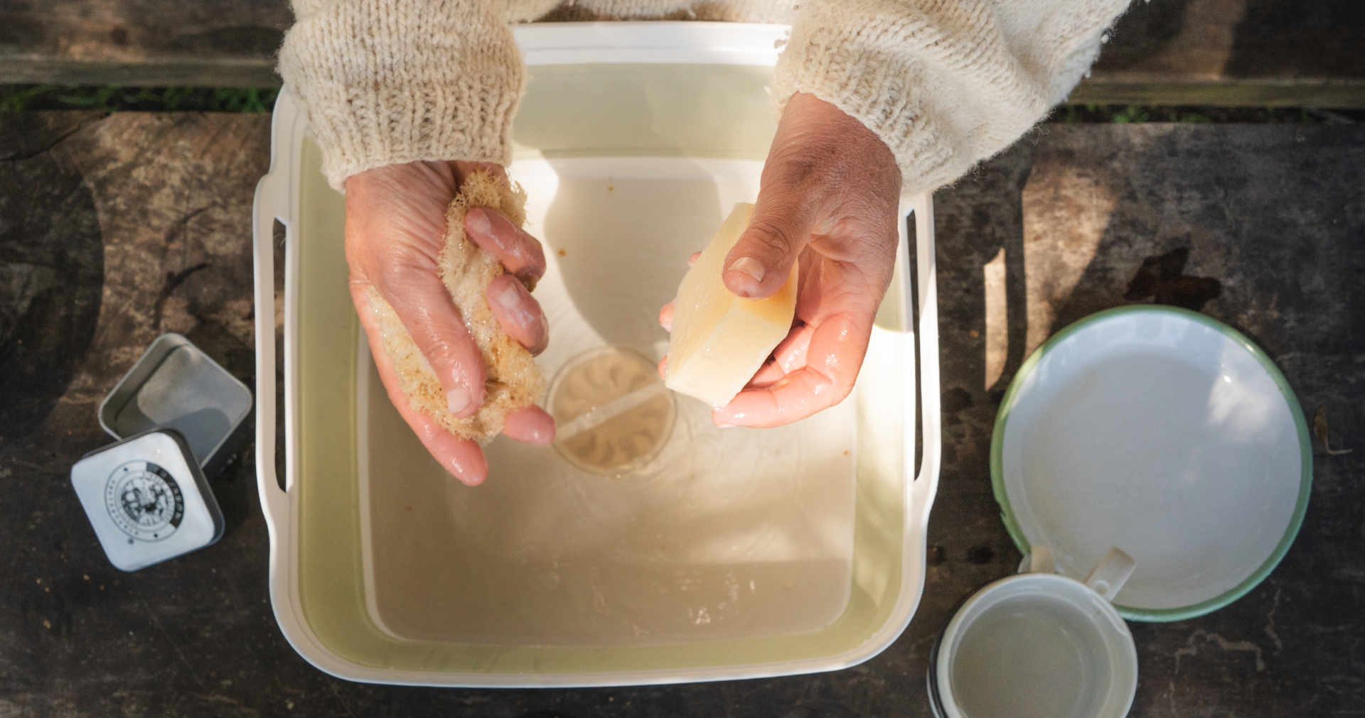 lo que otros descartan, aquí limpia<br>