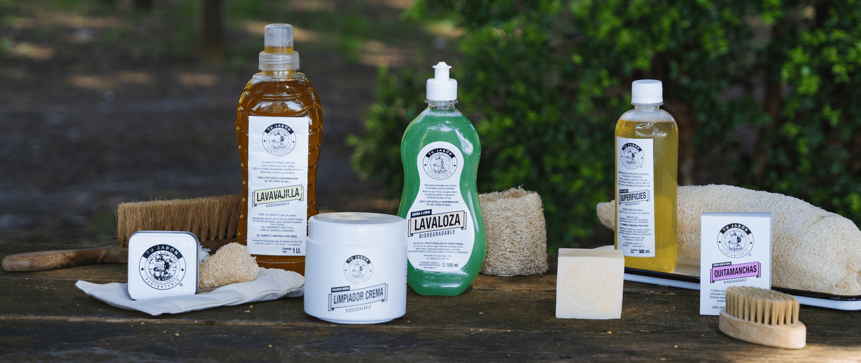 elige tu jabón y sé parte del cambio