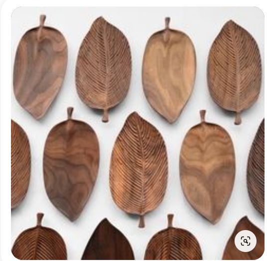 Hojas decorativas