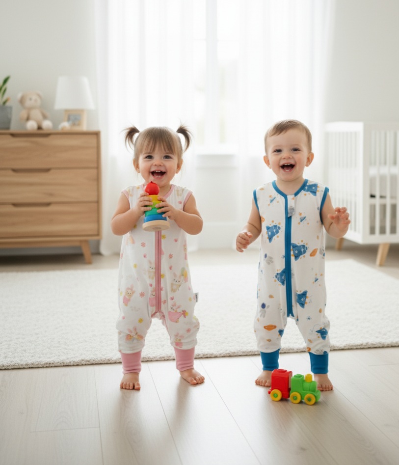 ​¡Preventa Exclusiva: Saquitos de Dormir TOG 0.5! ​Asegura el descanso perfecto para tu bebé en noches cálidas. Compra en preventa durante septiembre y obtén un 35% de descuento. ¡Despacho entre fines de octubre e inicios de noviembre!