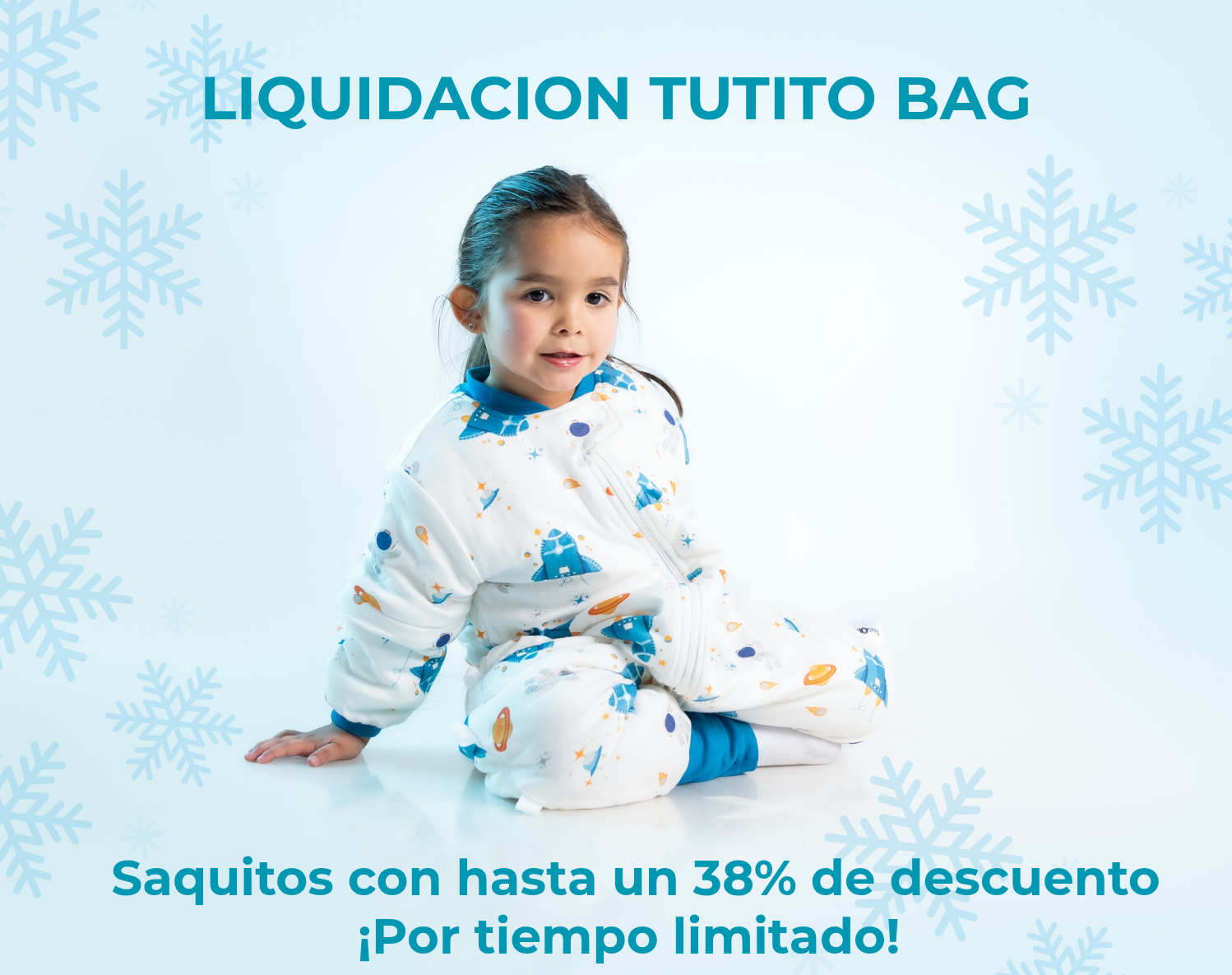 Saquitos de dormir para bebés Tutito Bag