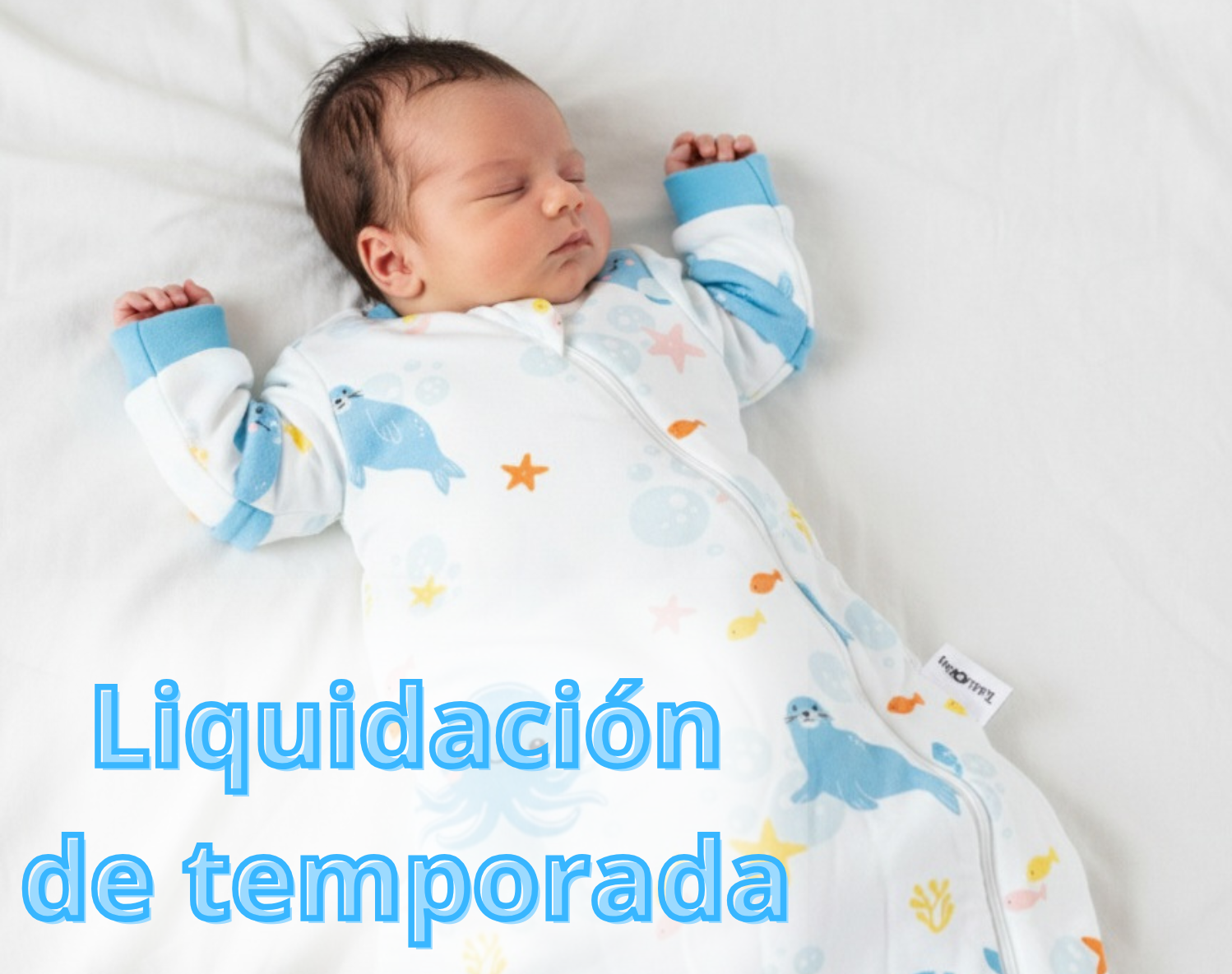 Saquitos de dormir para bebés Tutito Bag