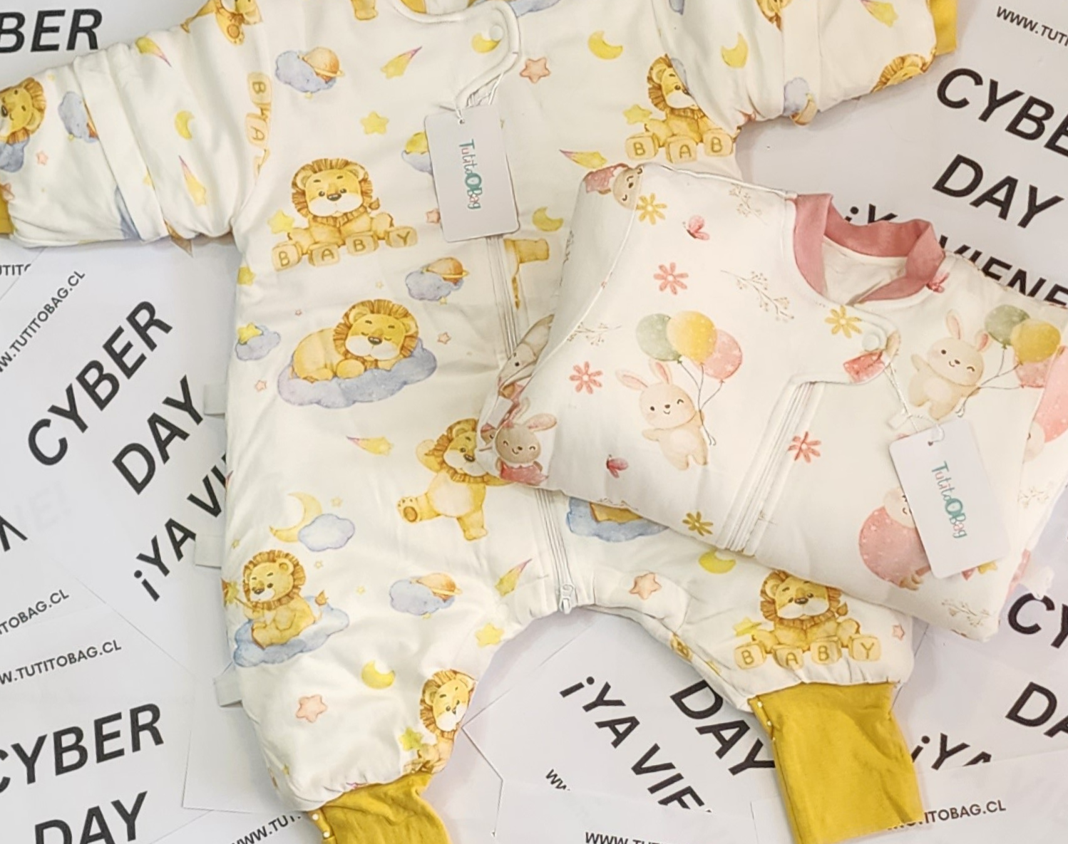 Saquitos de dormir para bebés Tutito Bag