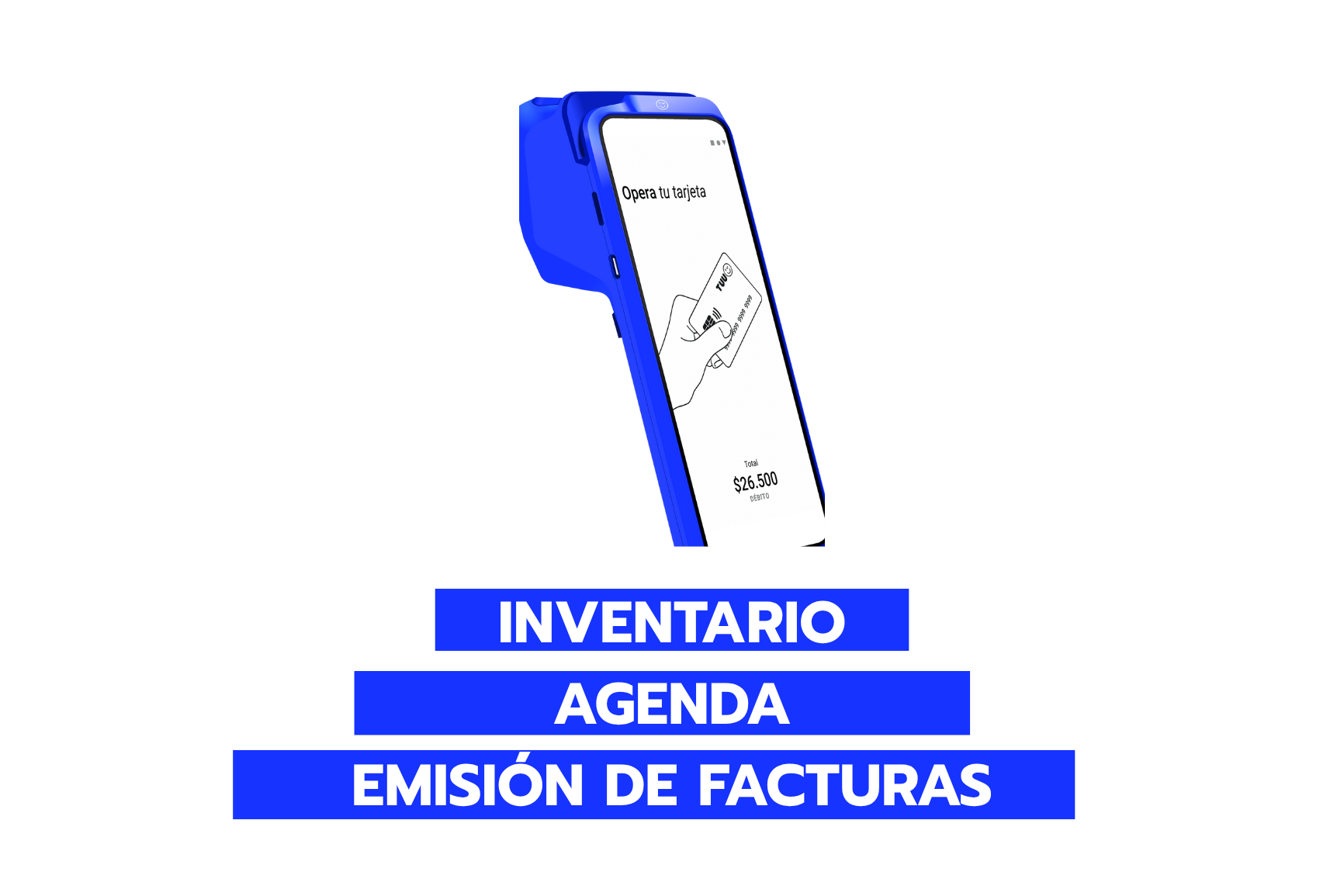 <b>TODO EN UN MISMO DISPOSITIVO</b><br>
<br>