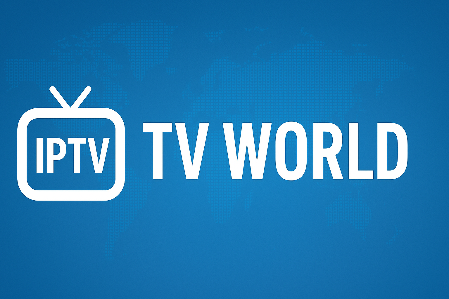 <b>👋 Welcome to Tvworld!</b><br>