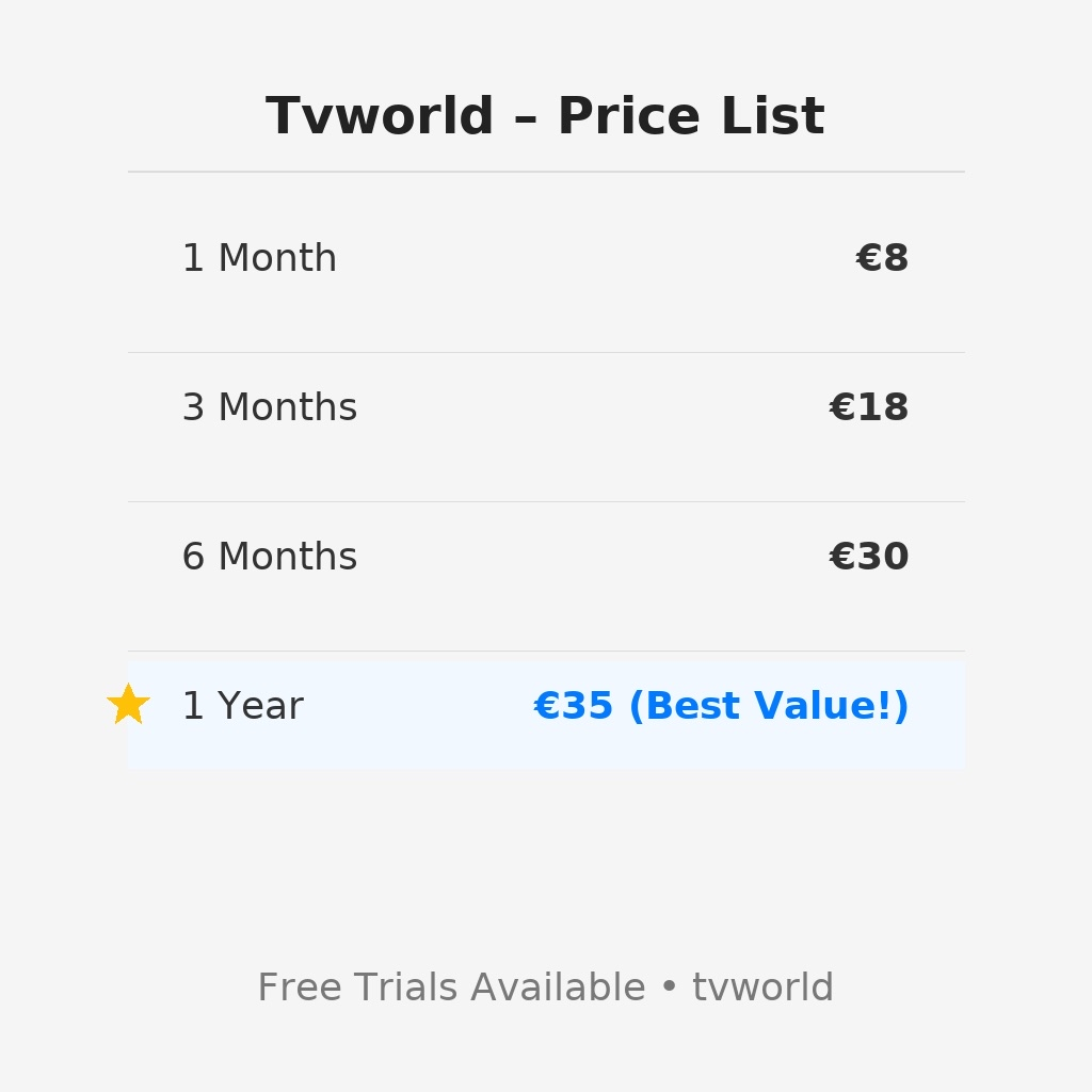 TvWorld.tv