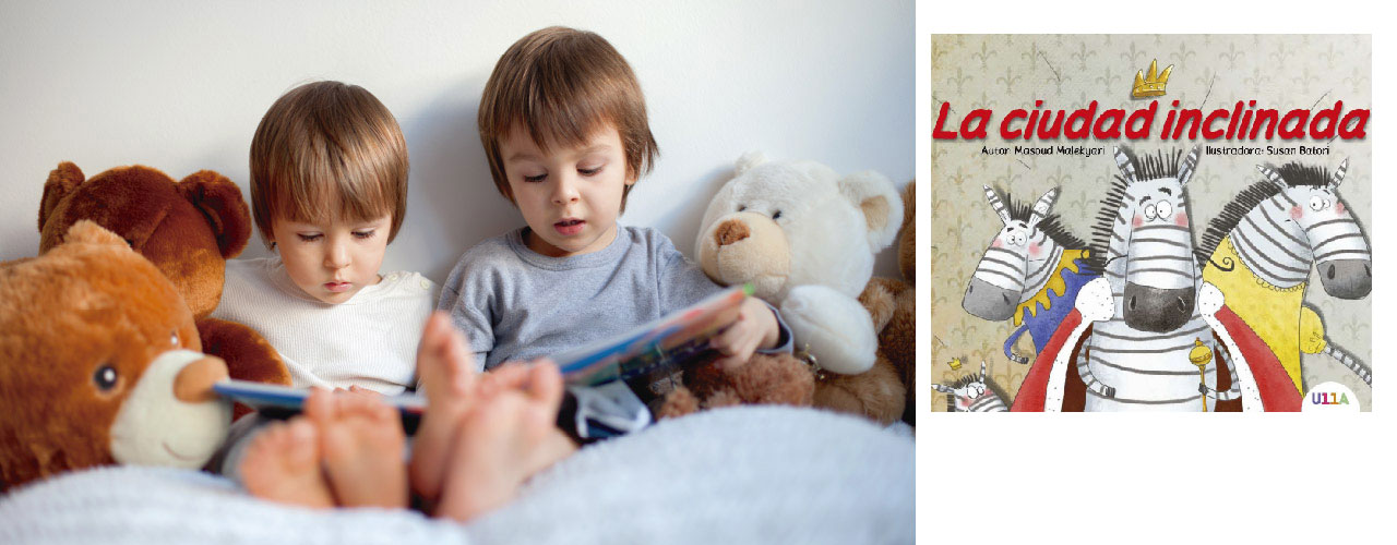 Libro infantil La ciudad inclinada