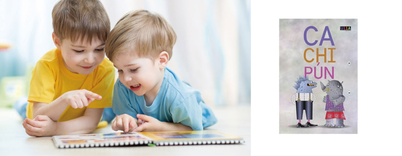Libro infantil Ca-chi-pun